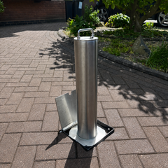 Fortis 550 Telescopic Bollard - 114mm x 550mm