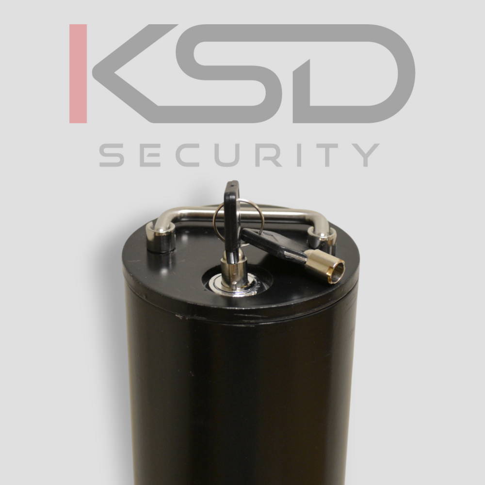 Telescopic Bollard - 90mm x 550mm