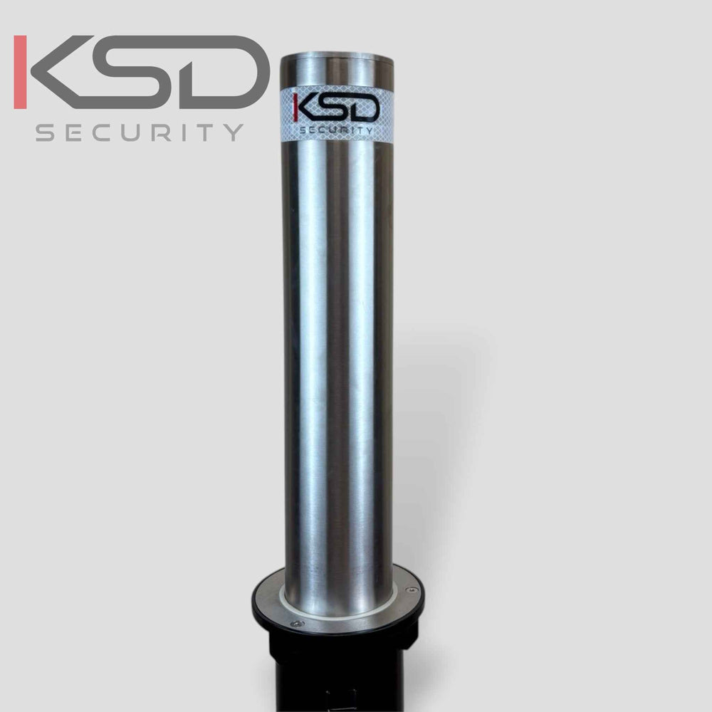 Circle Telescopic Bollard - 114mm x 550mm