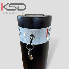 Circle Telescopic Bollard - 114mm x 700mm
