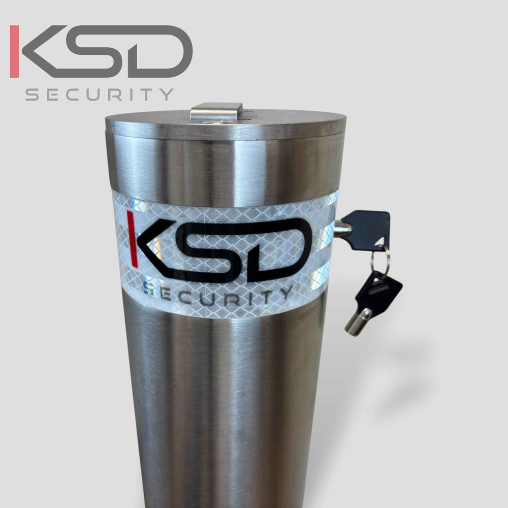 Circle Telescopic Bollard - 114mm x 700mm
