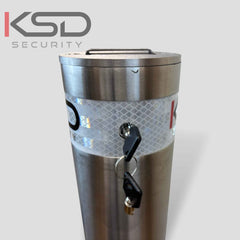 Circle Telescopic Bollard - 114mm x 550mm