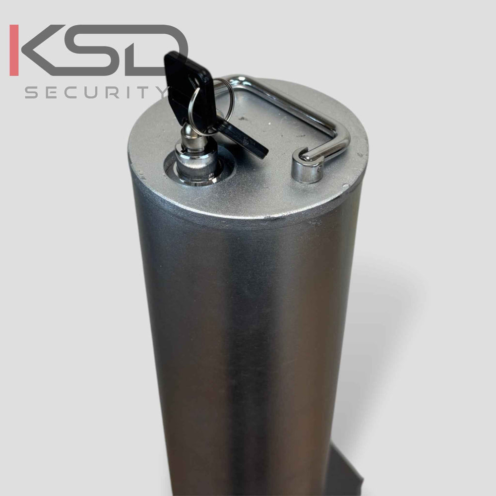 Telescopic Bollard - 90mm x 550mm