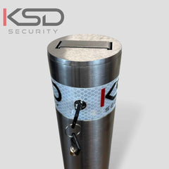 Circle Telescopic Bollard - 90mm x 550mm