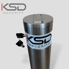 Circle Telescopic Bollard - 90mm x 550mm
