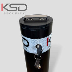 Circle Telescopic Bollard - 90mm x 550mm