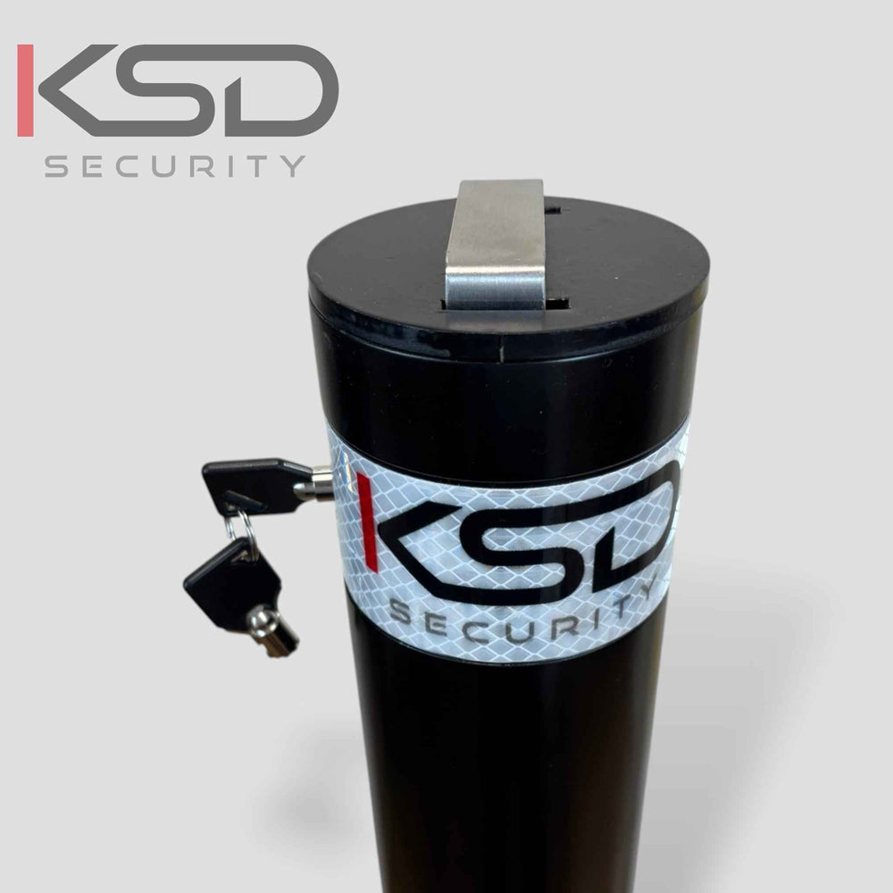Circle Telescopic Bollard - 90mm x 550mm