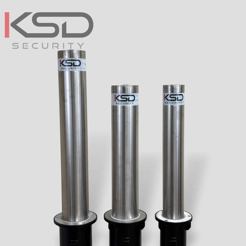 Circle Telescopic Bollard - 114mm x 700mm