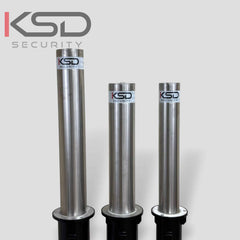 Circle Telescopic Bollard - 114mm x 700mm