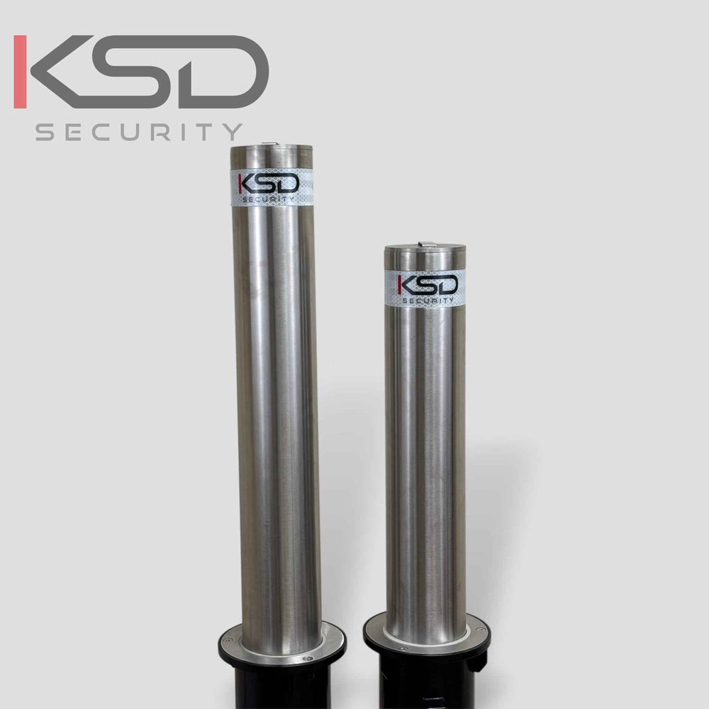 Circle Telescopic Bollard - 114mm x 700mm