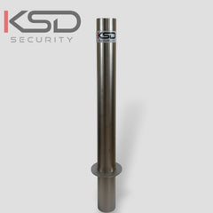 Fixed Steel Bollard Post 700mm - Driveway & Commercial - KSD Security