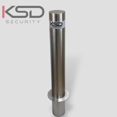 Fixed Steel Bollard Post 700mm - Driveway & Commercial - KSD Security