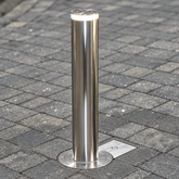 Titan Battery 114 Automatic Bollard – 600mm