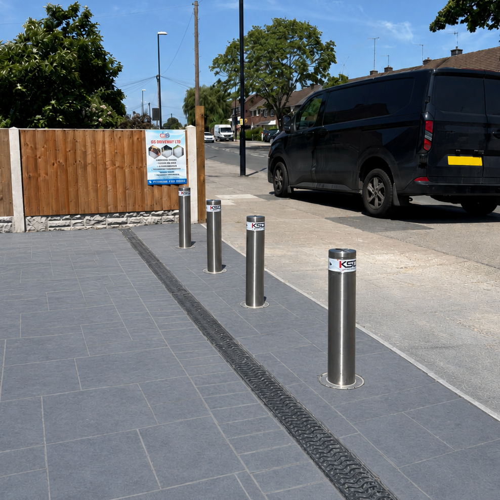 Sentry 550 Telescopic Bollard - 114mm x 550mm