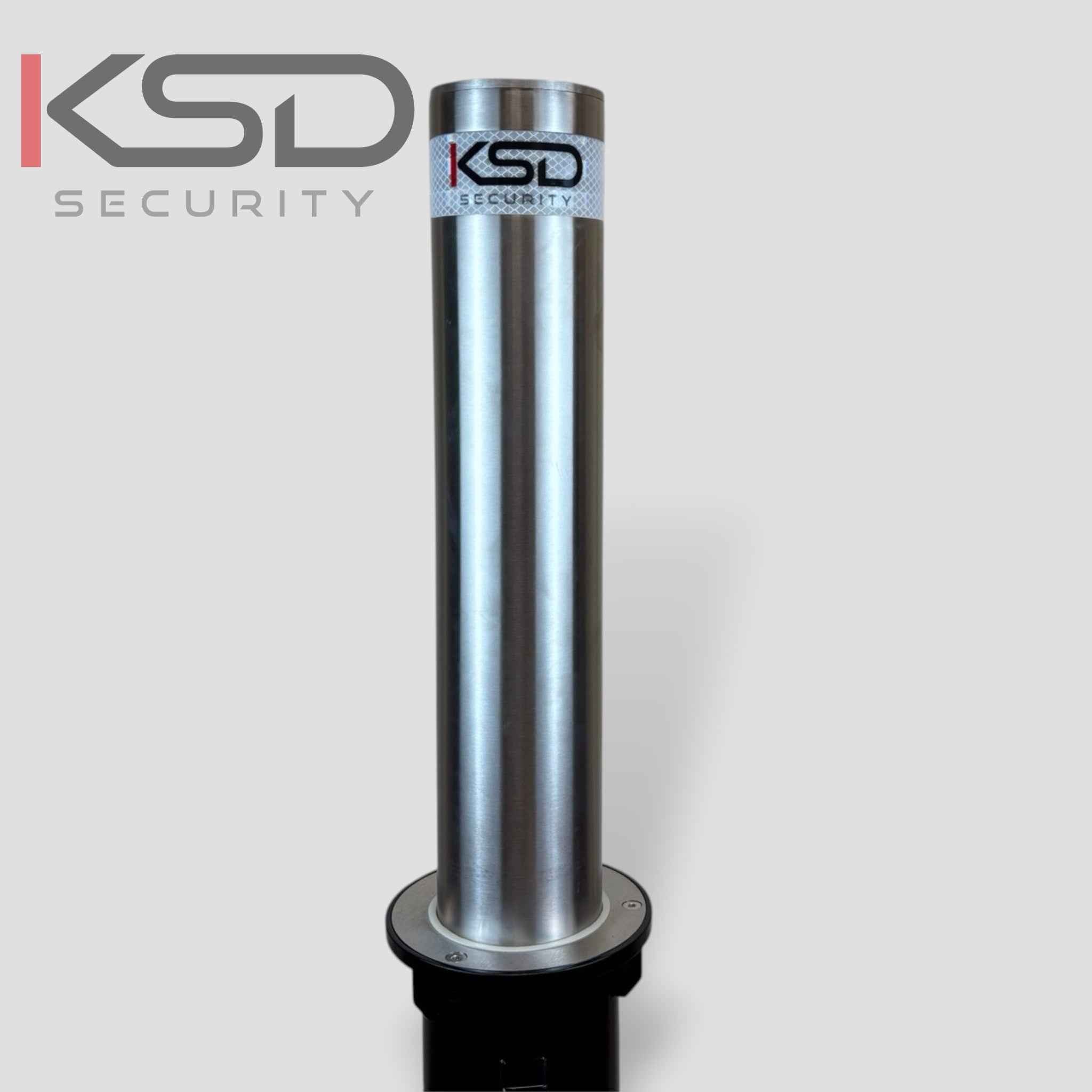 Circle Telescopic Bollard - 114mm x 550mm