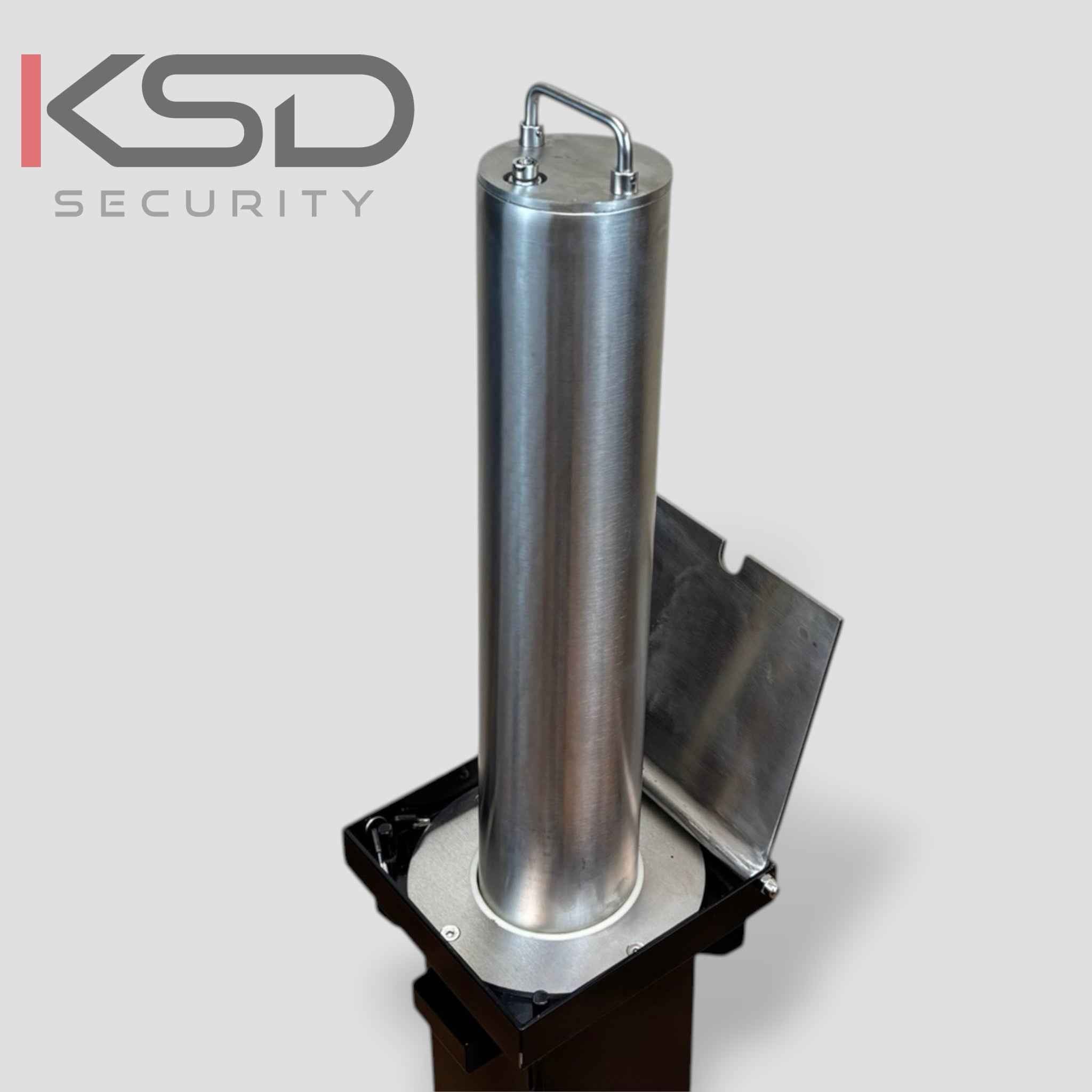 Telescopic Bollard - 114mm x 550mm