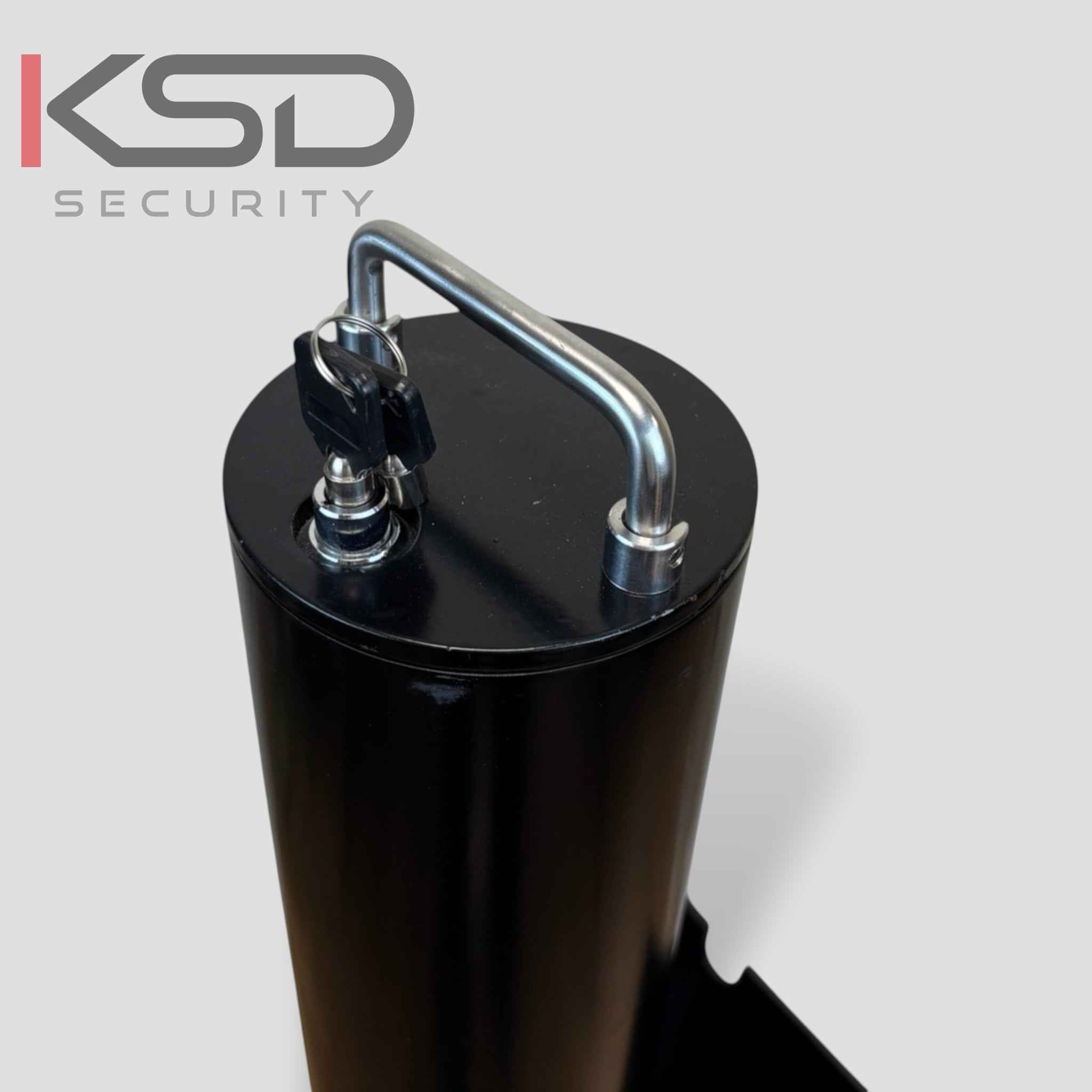 Circle Telescopic Bollard - 114mm x 550mm