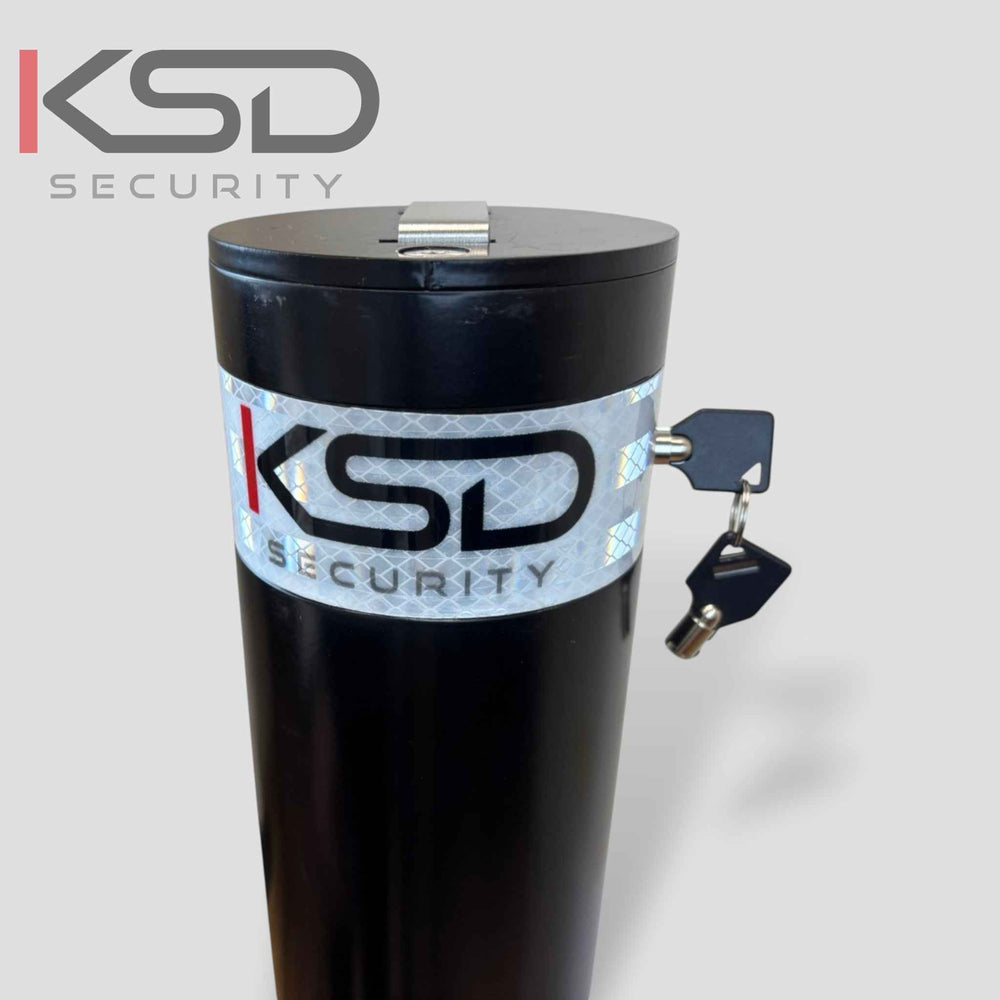 Circle Telescopic Bollard - 114mm x 550mm