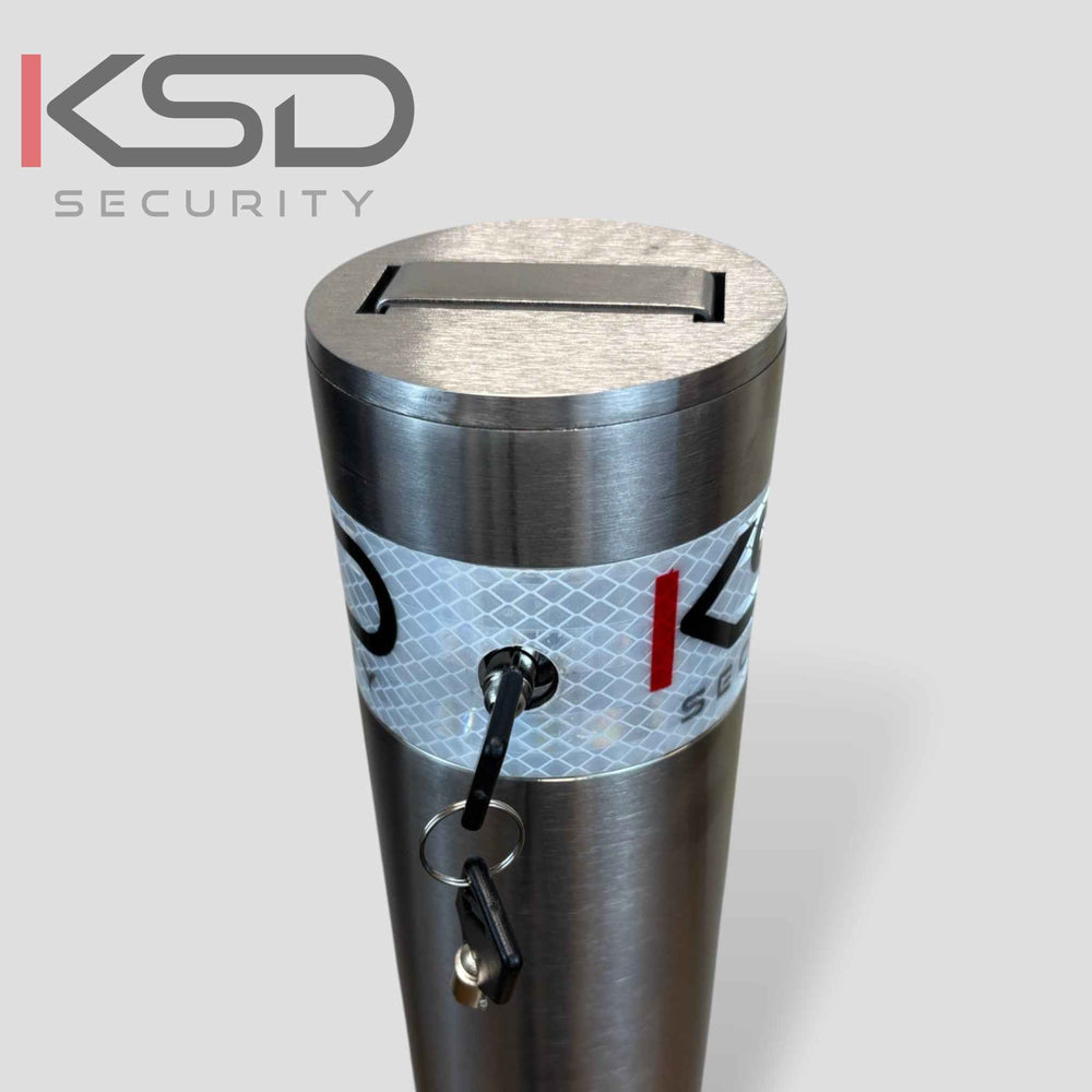 Circle Telescopic Bollard - 90mm x 550mm