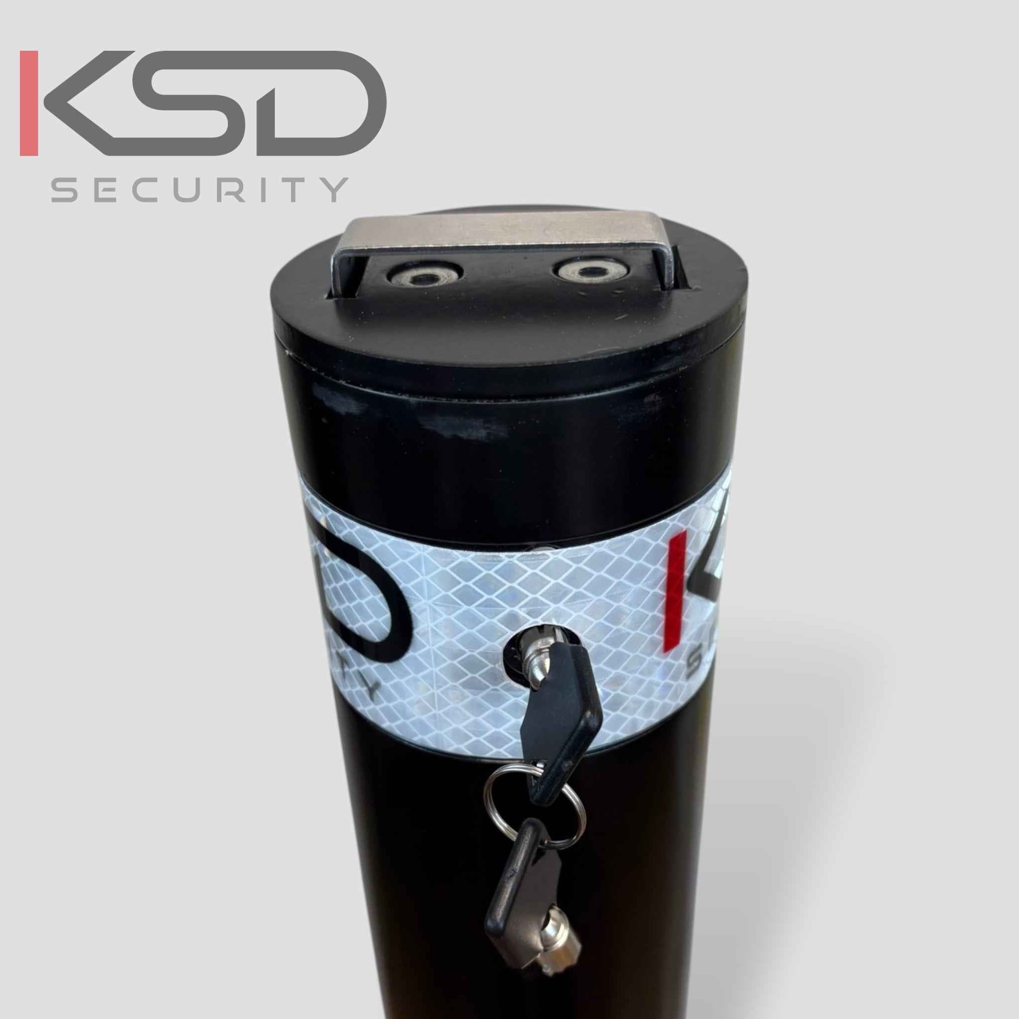 Circle Telescopic Bollard - 90mm x 550mm