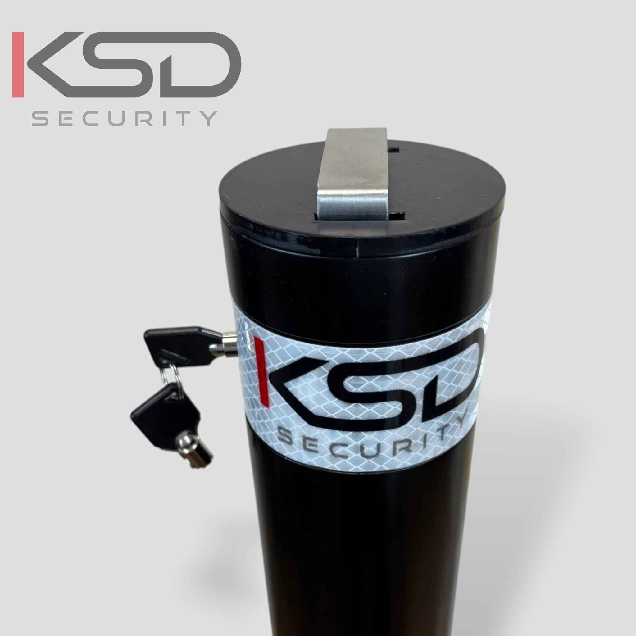 Circle Telescopic Bollard - 90mm x 550mm
