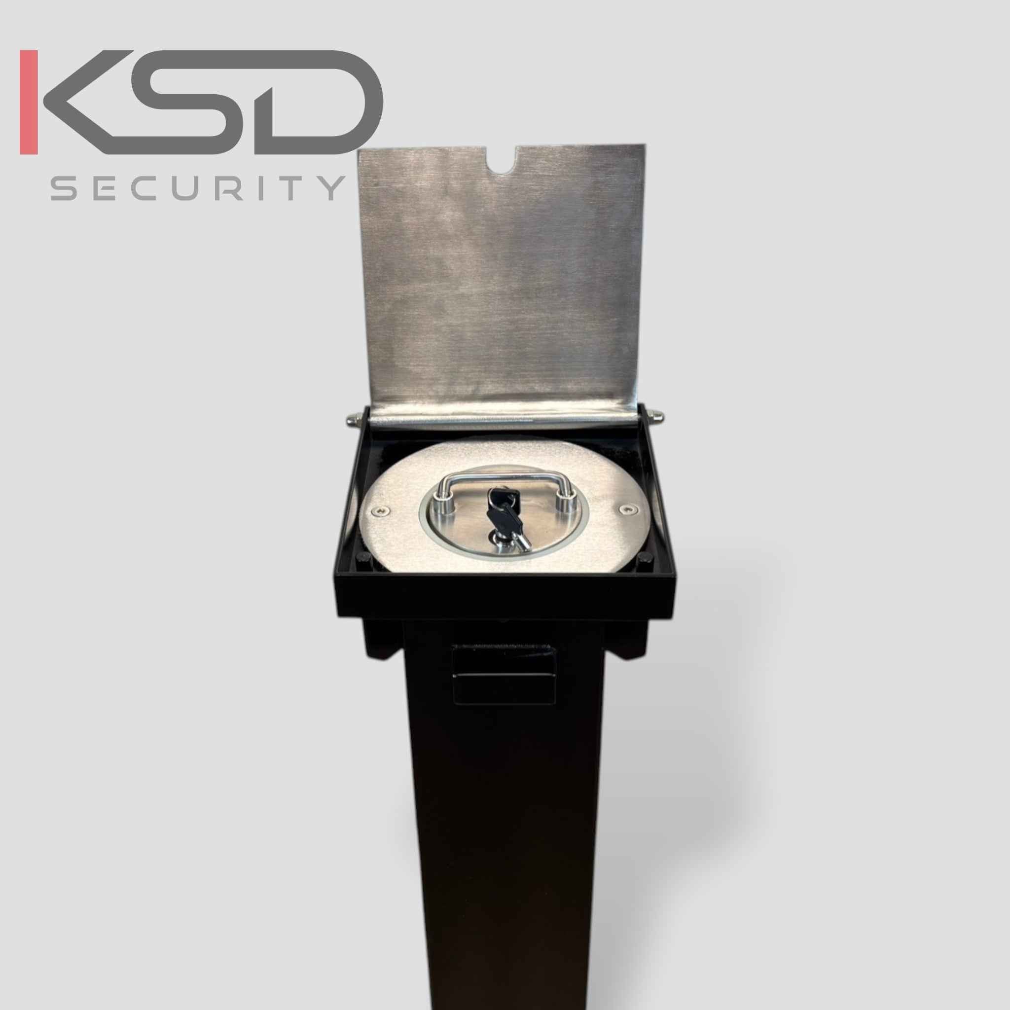 Telescopic Bollard - 114mm x 700mm