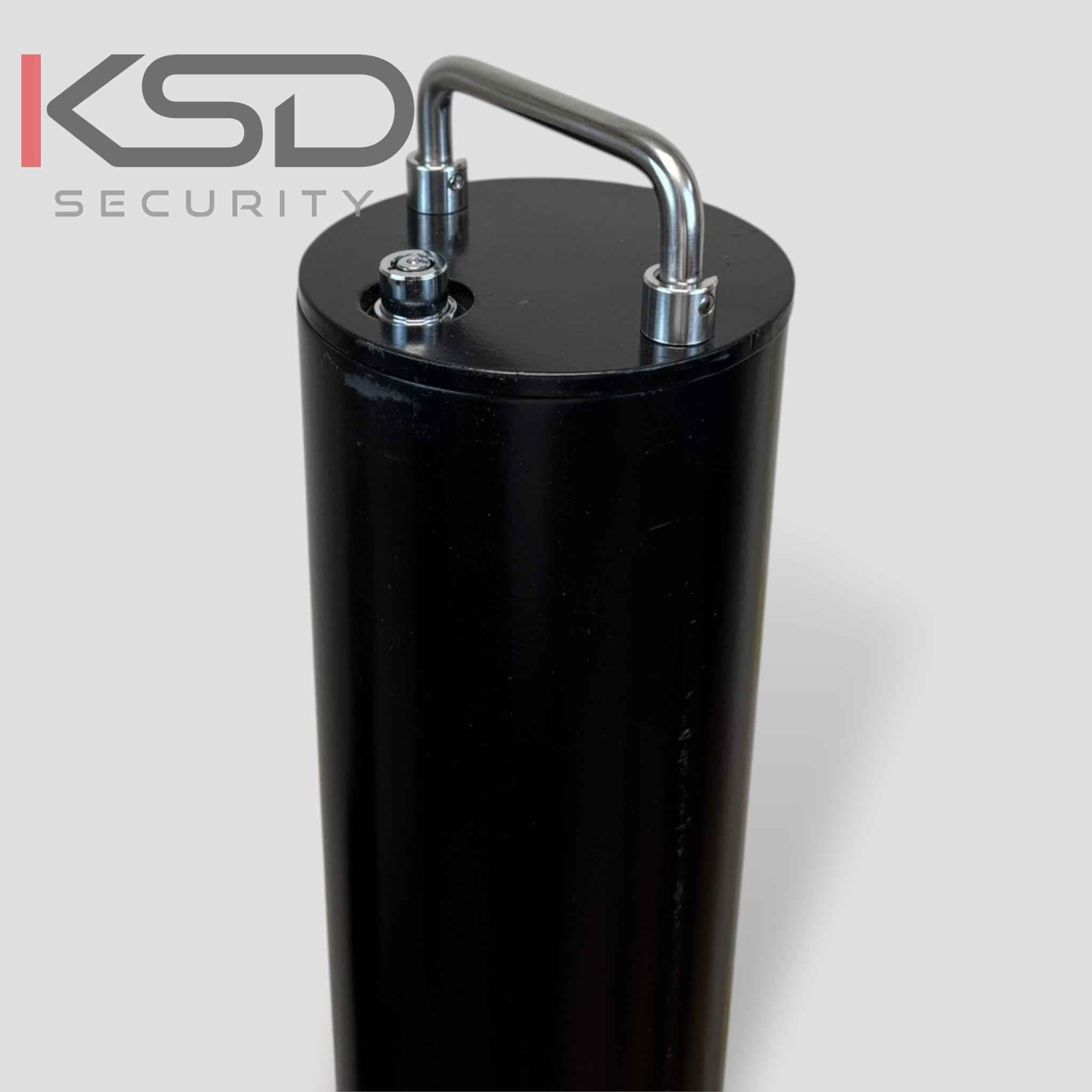 Telescopic Bollard - 114mm x 700mm