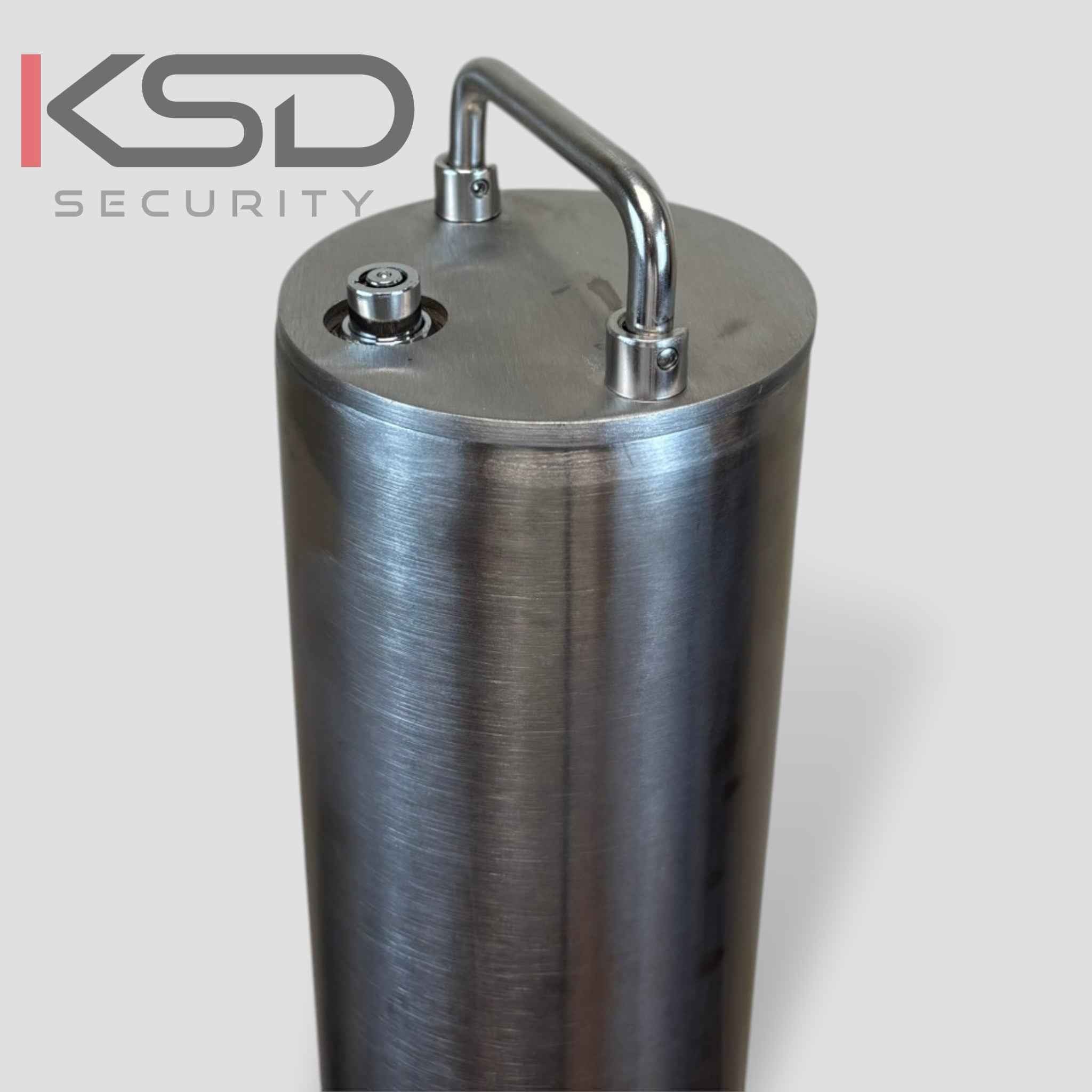 Telescopic Bollard - 114mm x 700mm