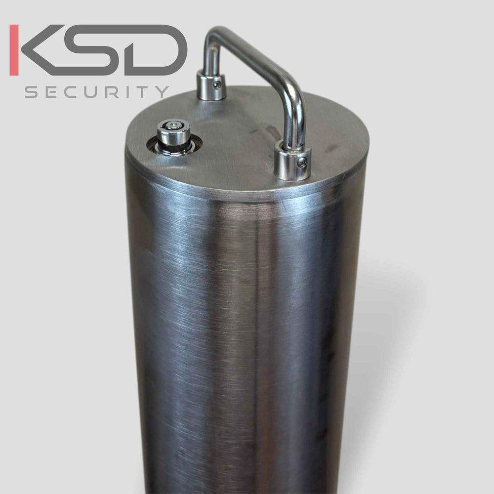 Telescopic Bollard - 114mm x 700mm