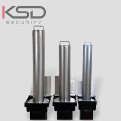 Telescopic Bollard - 114mm x 550mm
