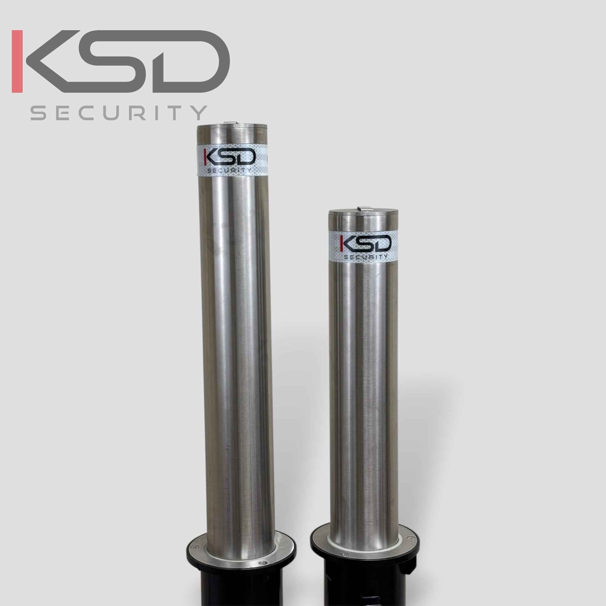 Circle Telescopic Bollard - 114mm x 700mm