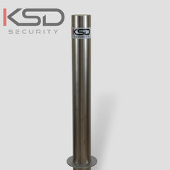 Fixed Steel Bollard Post 700mm - Driveway & Commercial - KSD Security