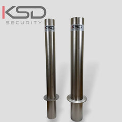 Fixed Steel Bollard Post 700mm - Driveway & Commercial