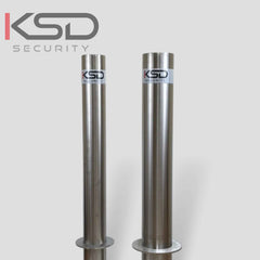Fixed Steel Bollard Post 700mm - Driveway & Commercial