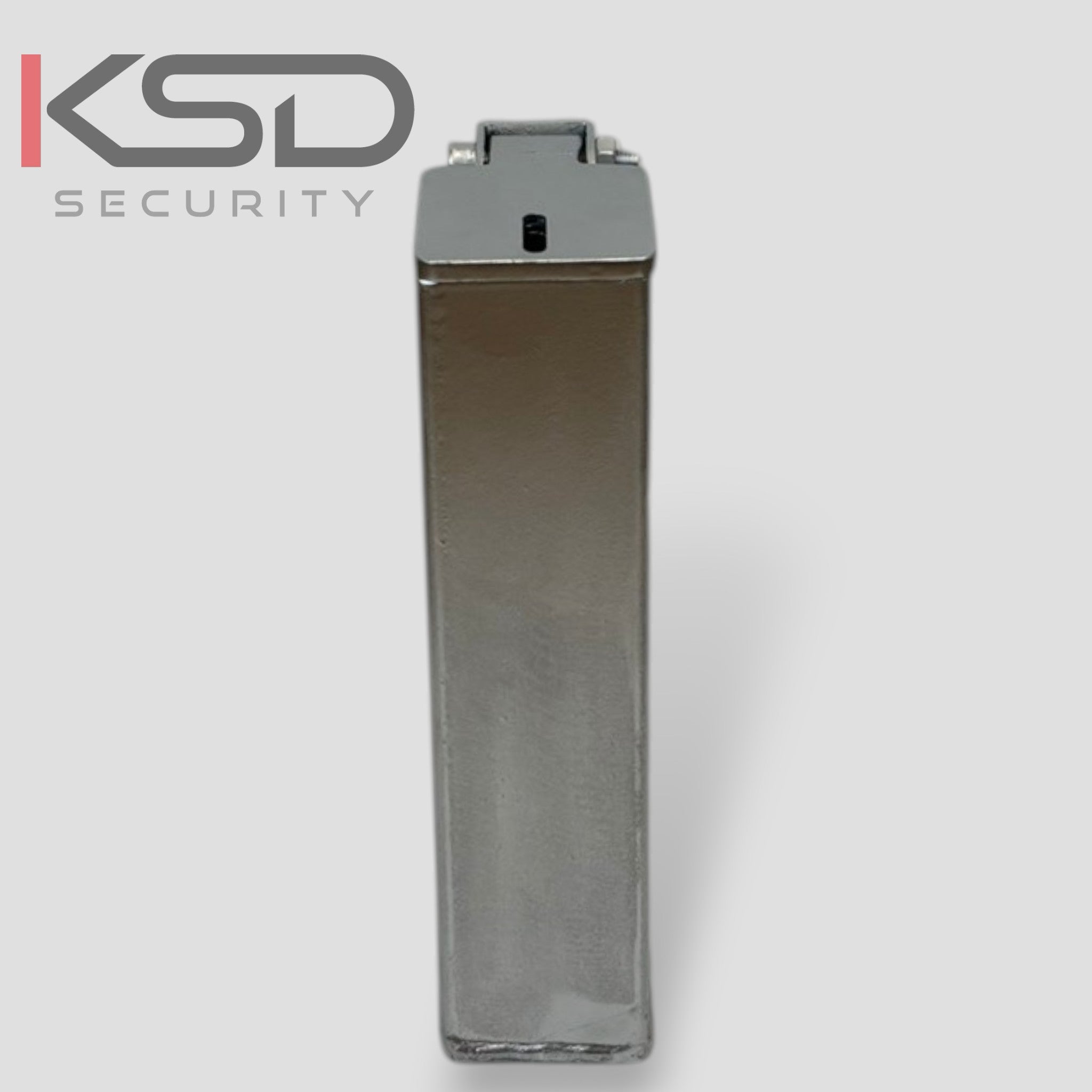 Removable Security Bollard - Black & Yellow - KSD Security