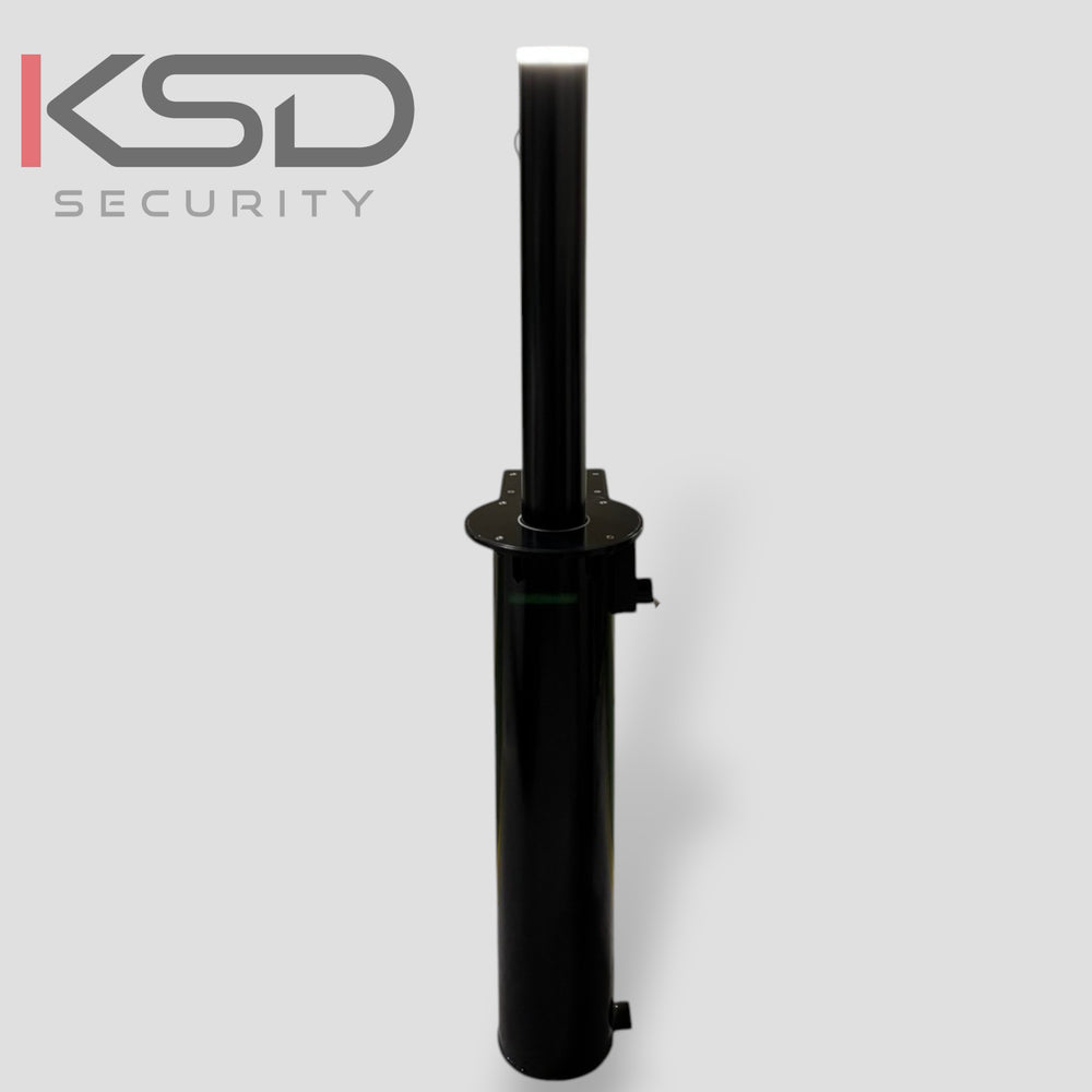 Automatic Bollard 114 x 800mm - KSD Security