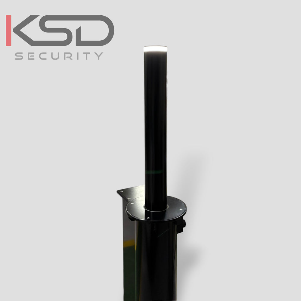 Automatic Bollard 114 x 800mm - KSD Security