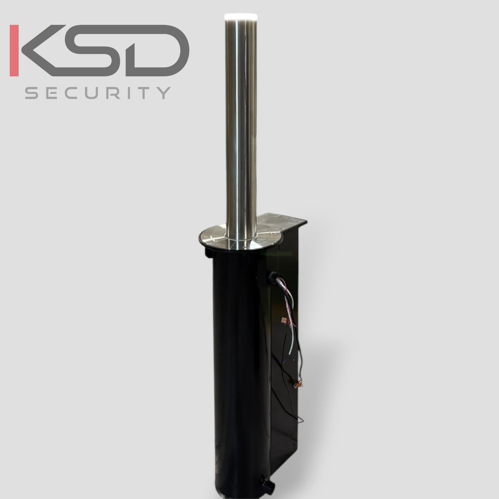 Automatic Bollard 114 x 800mm - KSD Security