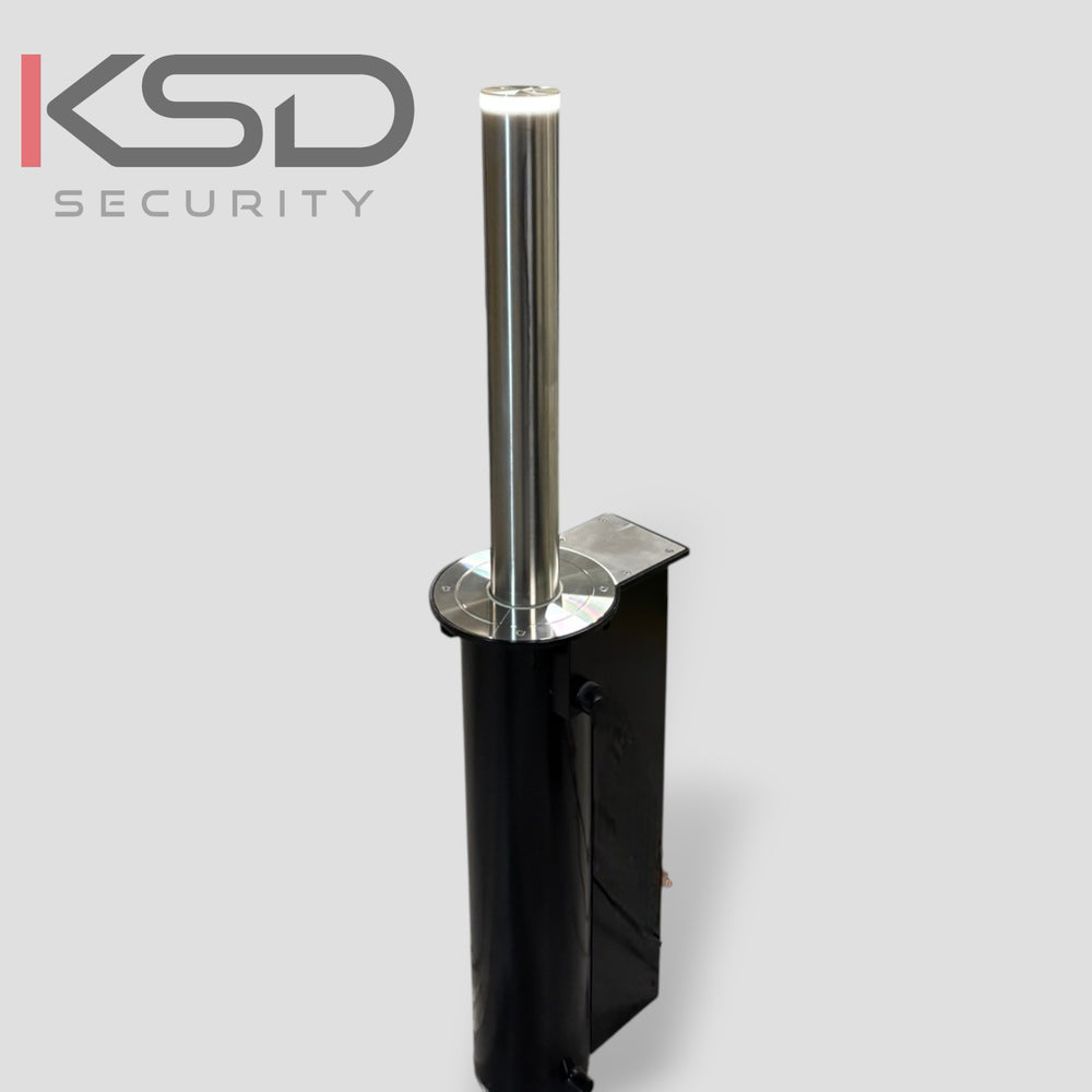 Automatic Bollard 114 x 800mm - KSD Security