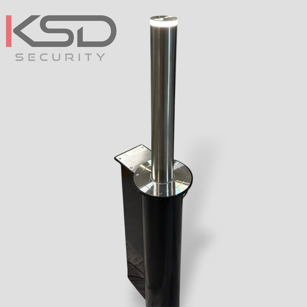 Automatic Bollard 114 x 800mm - KSD Security