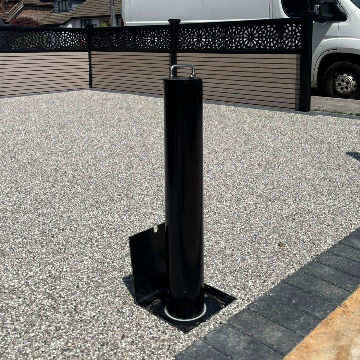Fortis 700 Telescopic Bollard - 114mm x 700mm