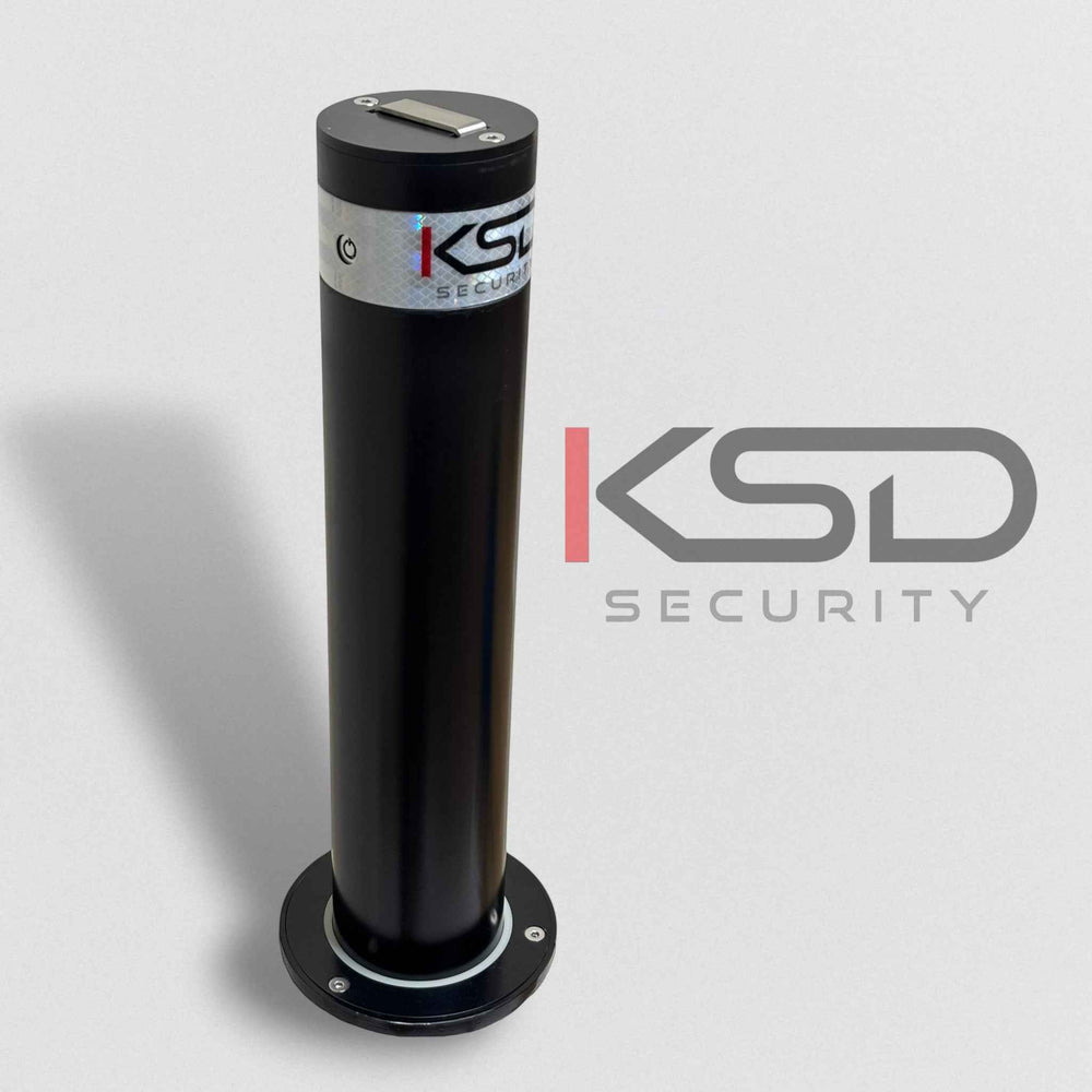 Circle Telescopic Bollard - 114mm x 550mm
